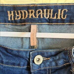 Hydraulic Women's High Rise Blue Jeans